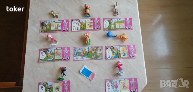 Киндер. Маша и Мечока.Kinder