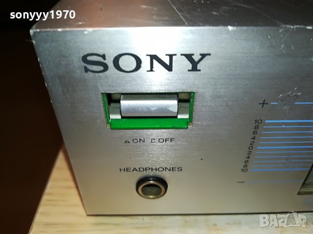 SONY TA-AX35 AMPLIFIER-MADE IN JAPAN 3005221929, снимка 7 - Ресийвъри, усилватели, смесителни пултове - 36925830