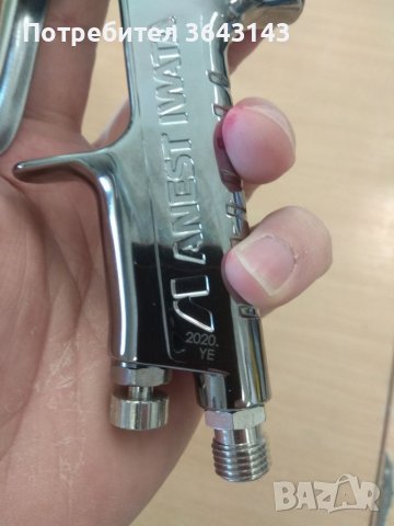 Пистолет за боадисване, снимка 4 - Индустриална техника - 39682409