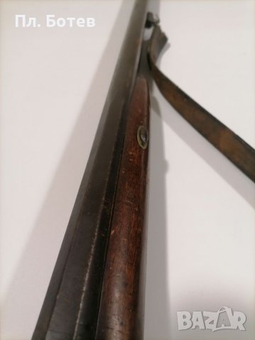 Стара капсулна пушка , снимка 4 - Антикварни и старинни предмети - 39965546