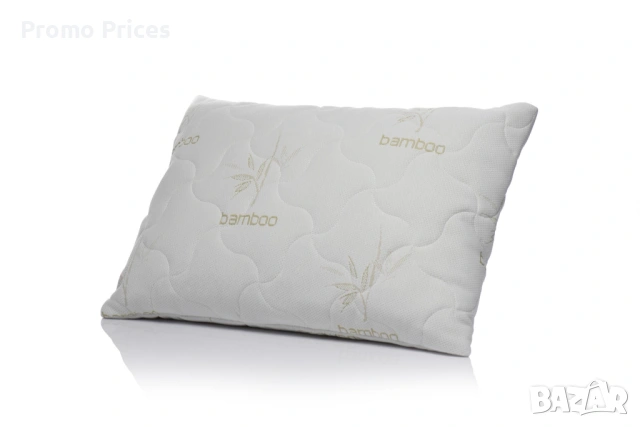 -50% PROMO Възглавница Bamboo Cloud с парчета мемори от Sleepy -50%