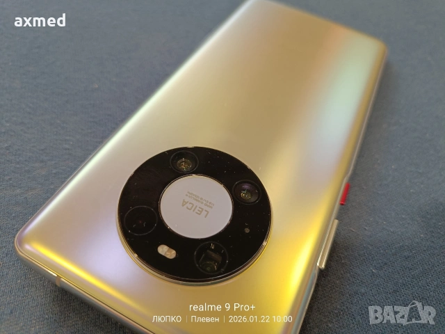 Huawei Mate 40 Pro, Dual SIM, 256GB, 8GB RAM, 5G, Black , снимка 4 - Huawei - 53184943