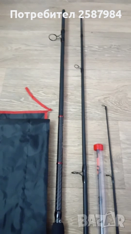 Фидер въдица Trabucco kompass xr ALLROUND FEEDER , снимка 4 - Въдици - 53566467