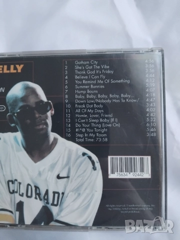 R. Kelly - Singles Collection - матричен диск музика, снимка 2 - CD дискове - 52950221
