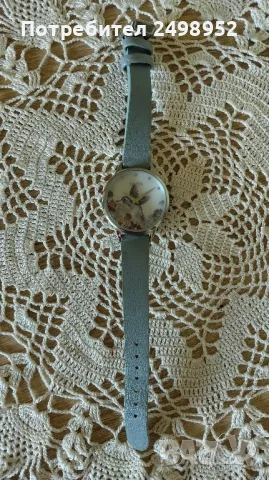 Дамски часовник с батерия 