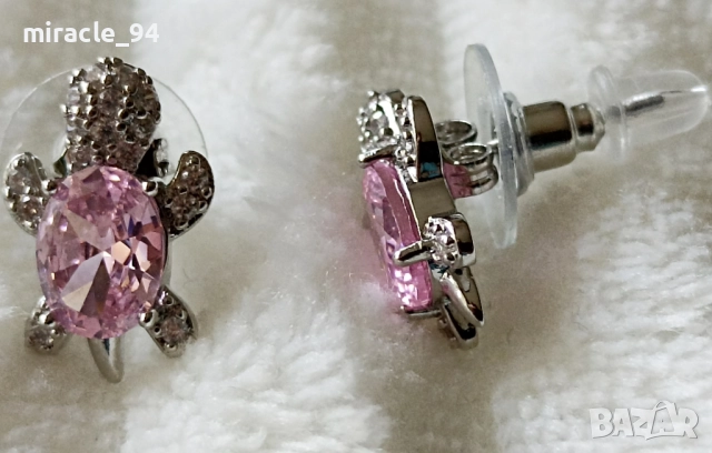 УНИКАЛНИ обеци - костенурки, снимка 11 - Обеци - 51462386