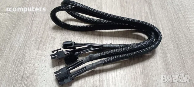 Кабел be quiet Straight Power 11 2x CPU P4-CPU P8, снимка 2 - Други - 48164559