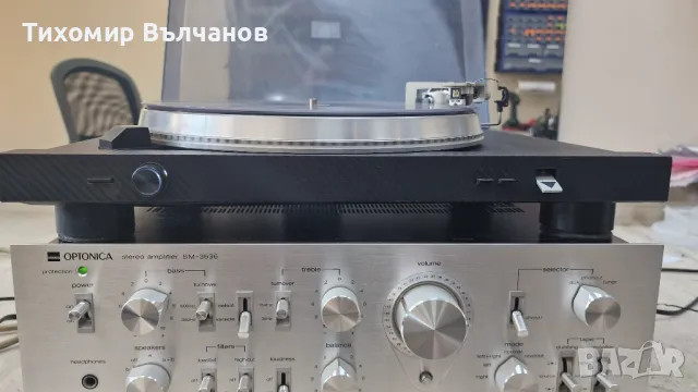 Unitra Fonica грамофон, снимка 8 - Грамофони - 50254750