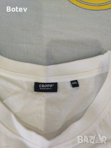 Мъжка Тениска CROPP , снимка 4 - Тениски - 51392856