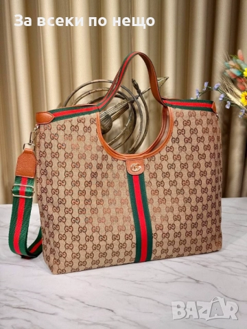 Gucci Дамска Чанта Гучи - Налични Различни Цветове Код E845, снимка 14 - Чанти - 51557945