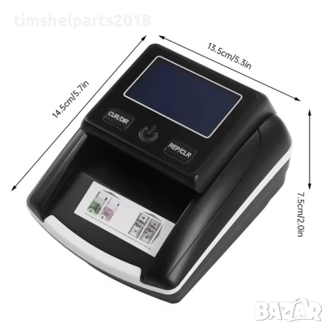 Детектор за банкноти автоматичен, снимка 2 - Друго търговско оборудване - 53037655