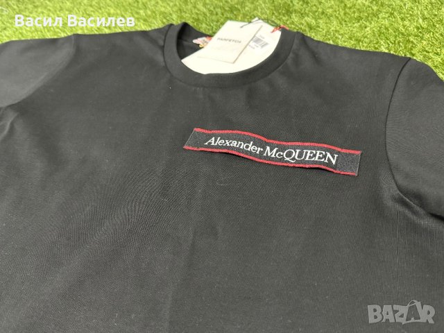 Тениска Alexander McQueen, снимка 2 - Тениски - 43863546