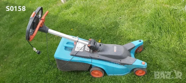 Електрическа косачка Gardena за ремонт или части!, снимка 3 - Градинска техника - 49938730