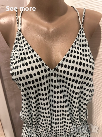 ZARA дълга рокля М, снимка 4 - Рокли - 53571900