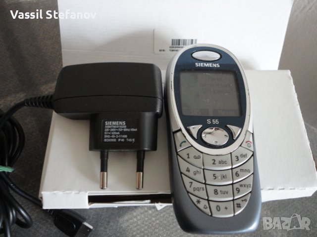 Ретро телефон Simens S55 работещ, снимка 2 - Samsung - 40237281