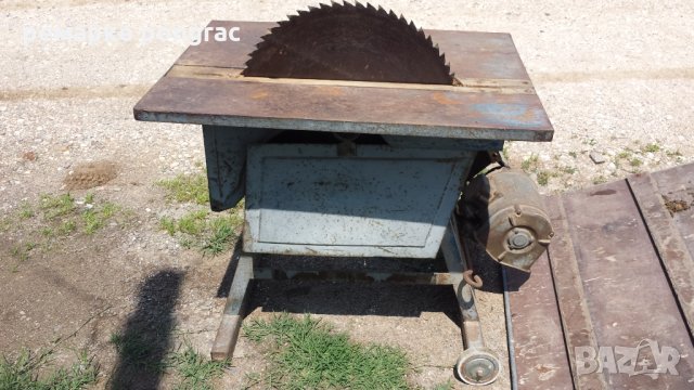 голям цирколяр, снимка 3 - Други машини и части - 26206519