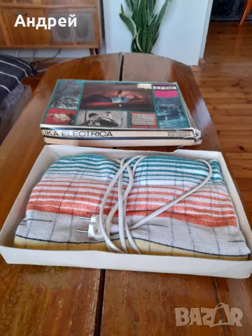 Стара електрическа възглавница Efbe, снимка 2 - Други ценни предмети - 47822518