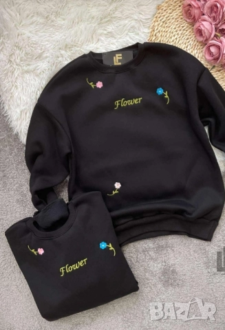 ватирани блузи, снимка 3 - Блузи с дълъг ръкав и пуловери - 51793439