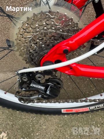 Алуминиев велосипед 26 цола цола Specialized колело , снимка 6 - Велосипеди - 52630192