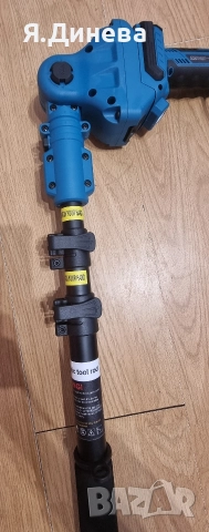 Акумулаторна телескопична ножица SeeSii 21v, снимка 6 - Други инструменти - 52850768