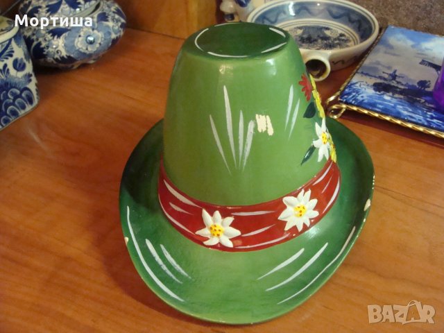 КРАСИВА порцеланова шапка , снимка 2 - Декорация за дома - 27214275