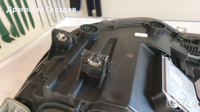 Оригинален, оборудван десен фар за BMW i3 / БМВ и3 (2013-2017), снимка 13 - Части - 50099735