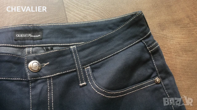 GUESS Premium Stretch Jeans Размер 34 мъжки еластични дънки 9-67, снимка 7 - Дънки - 50632856