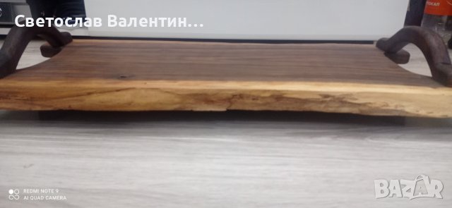 Орехови Дъски за Мезета, снимка 4 - Прибори за хранене, готвене и сервиране - 33050383