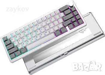 Безжична механична клавиатура YUNZII AL68