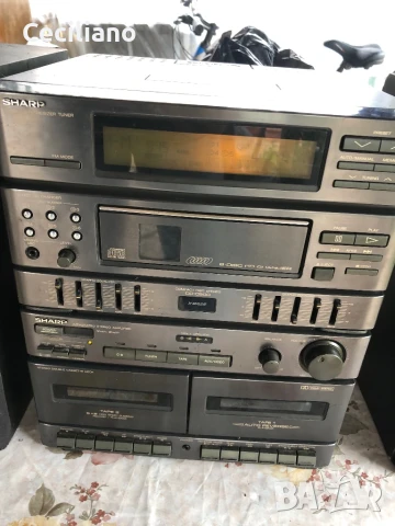 Sharp C500Z-сравнително доста голяма аудио система!, снимка 12 - Аудиосистеми - 50671213