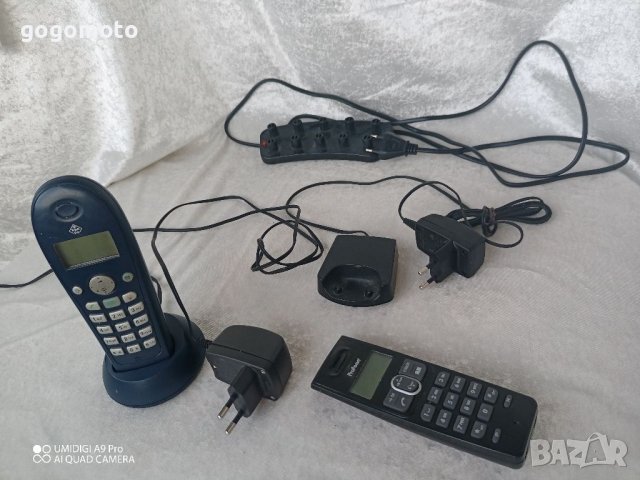 Стари безжични стационарни телефони , снимка 18 - Други стоки за дома - 37221958