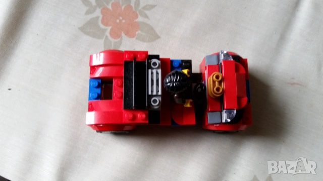 Лего количка, снимка 6 - Колекции - 53593432