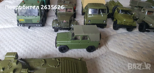 Колекция мащаб 1/43 военна техника. Цена за всичко :300 евро., снимка 7 - Колекции - 53438673