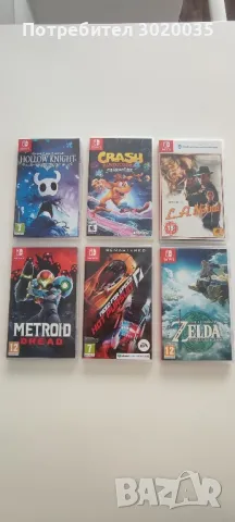 Игри за Nintendo Switch/Oled