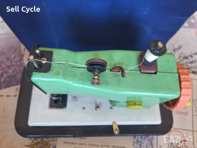 ✅ДЕТСКА ШЕВНА МАШИНА - MIRELA❗, снимка 2 - Други ценни предмети - 53167943