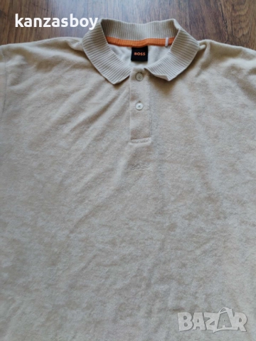 Hugo Boss Orange - страхотна мъжка тениска ХЛ , снимка 3 - Тениски - 52109221