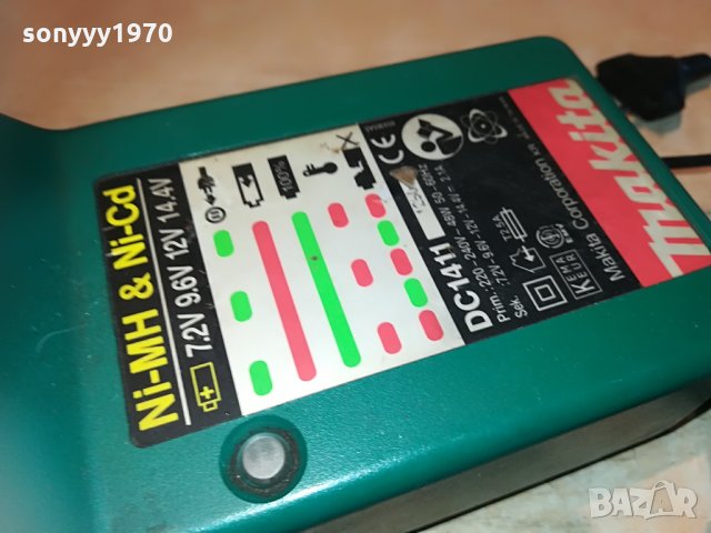 makita charger+battery внос england 1306211028, снимка 10 - Винтоверти - 33197664
