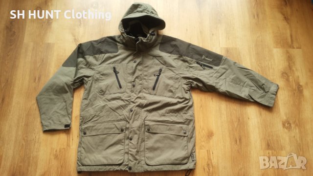 Pinewood Jacket размер XL за лов риболов яке със здрава материя подходящо за гоначи - 552