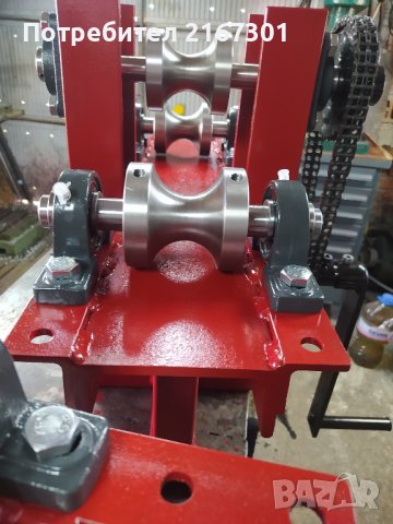 Машина за огъване на квадратни профили-шини и кръгли тръби , снимка 13 - Други машини и части - 30094196