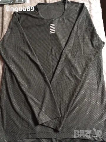 Горнище мрежа XL, дълъг ръкав