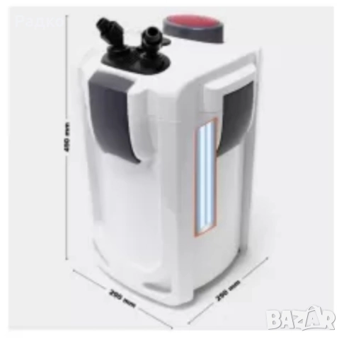 Канистър Sun Sun 704 B