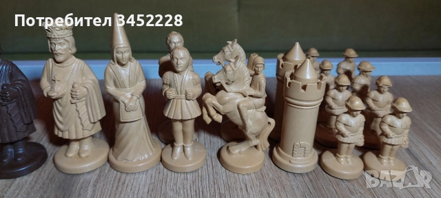 фигури за шах за ценители , снимка 5 - Шах и табла - 52215835