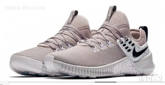 маратонки Nike Free x Metcon Atmosphere Grey  номер 41,5-42, снимка 6 - Маратонки - 37854134