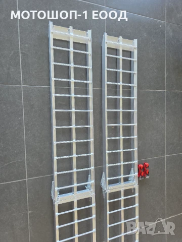 НОВИ Алуминиеви Рампи за АТВ 226х31 см, снимка 17 - Части - 51006681