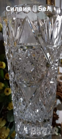 Кристална ваза🌱