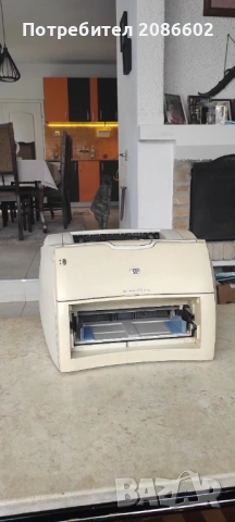 Лазерен принтер HP1200