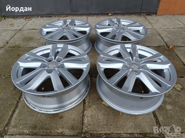 ОРИГИНАЛНИ джанти 17 ' 5x114,3 Mitsubishi Hyundai Mazda Kia 67,1 ET46, снимка 4 - Гуми и джанти - 52587552