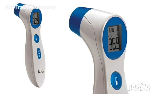 Безконтактен инфрачервен термометър Laica TH1000, снимка 3 - Уреди за диагностика - 50682036