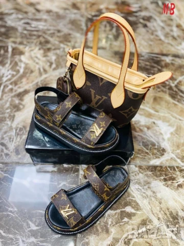 сандали louis vuitton , снимка 4 - Сандали - 50983264