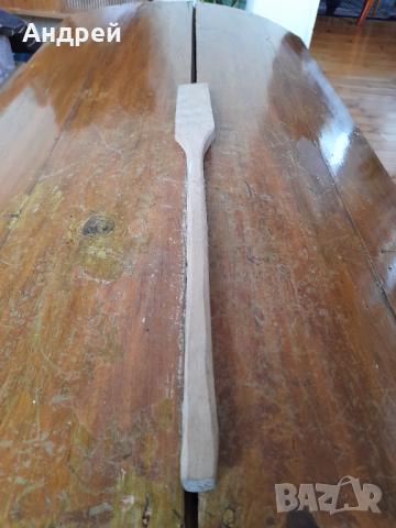Стара дървена бъркалка #4